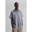 Camisa MC Texture Waffle Grafite -3-